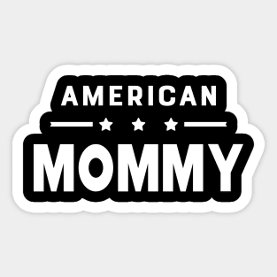 American Mommy Sticker